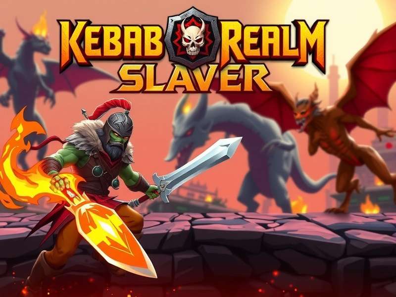 Kebab Realm Slayer gameplay tip screenshot